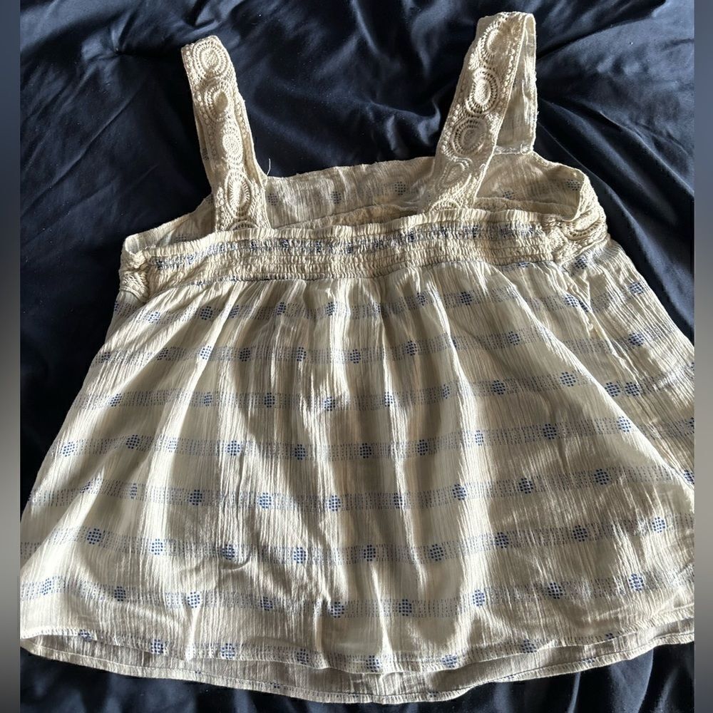 Women’s old navy flowy top Large - Picture 3 of 3